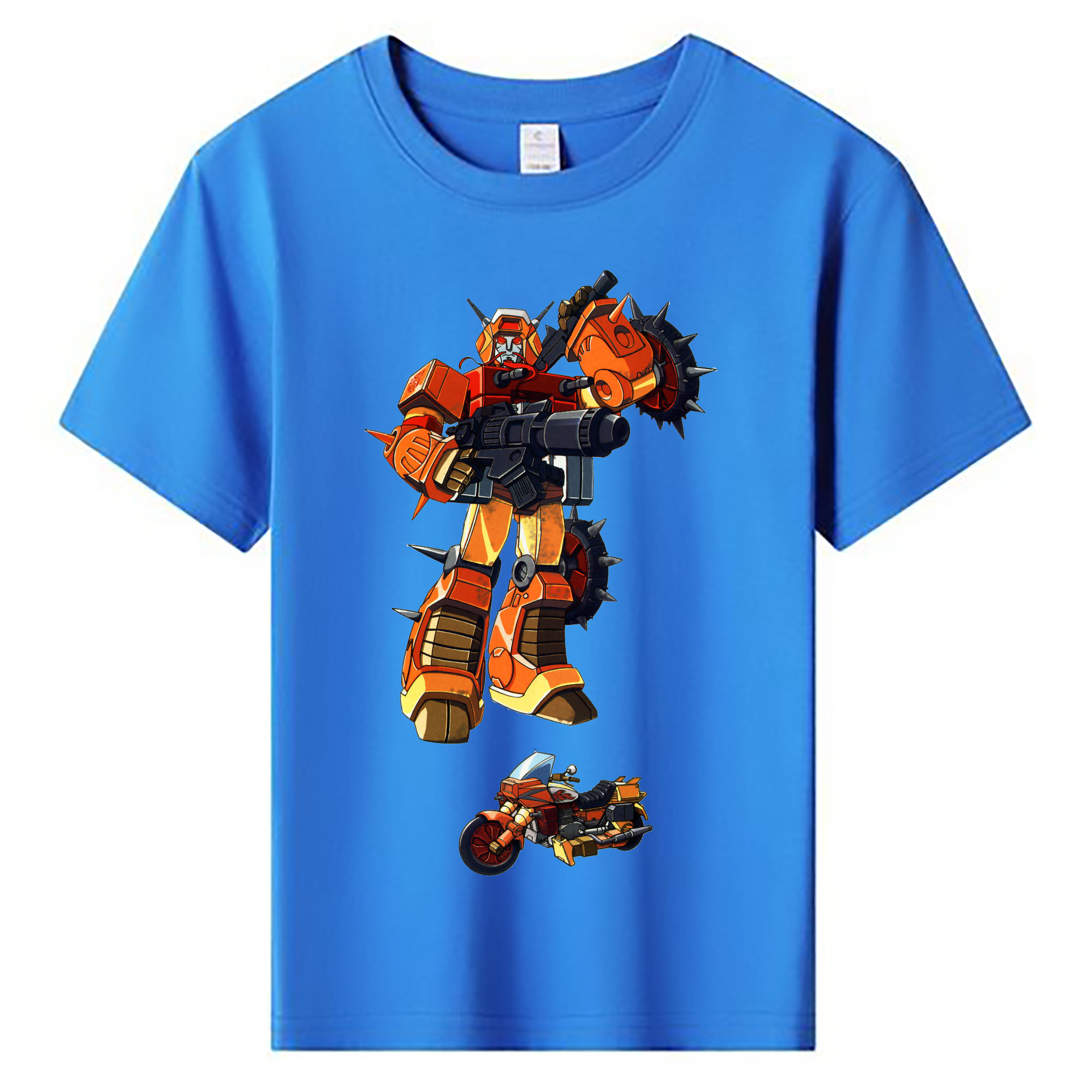 （画像用）  綿100％キッズTシャツ（フロントプリント）